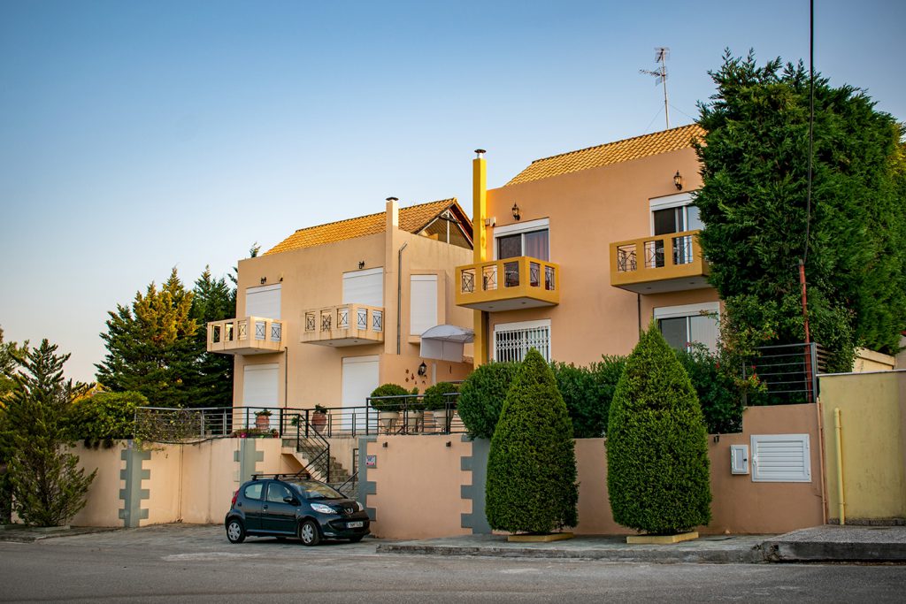 Εξοχική Κατοικία στον Θεολόγο